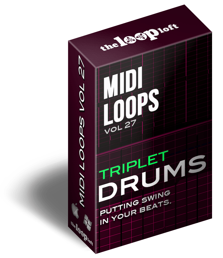 midi drum pattern library